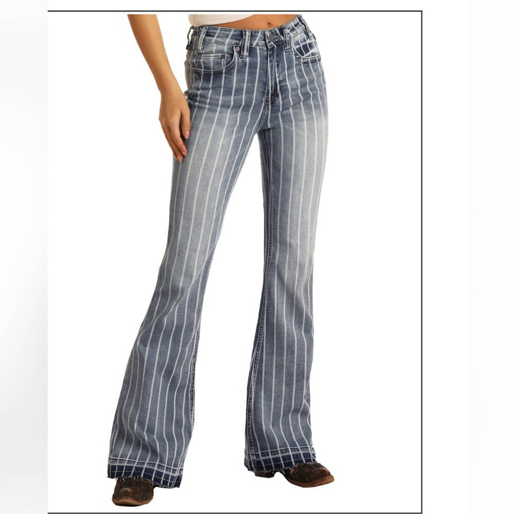 Rock and Roll denim pants.
